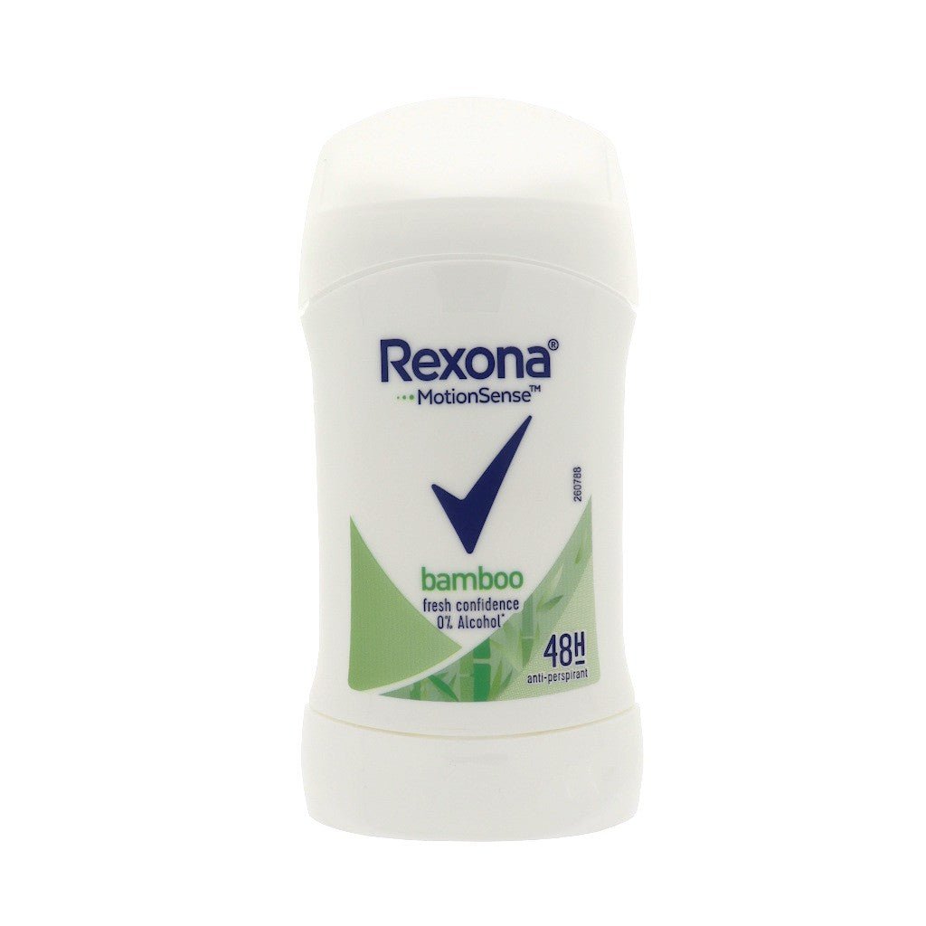 Rexona Bamboo deodorant stick 40ml - Deodorant - PrijzenStorm.nl
