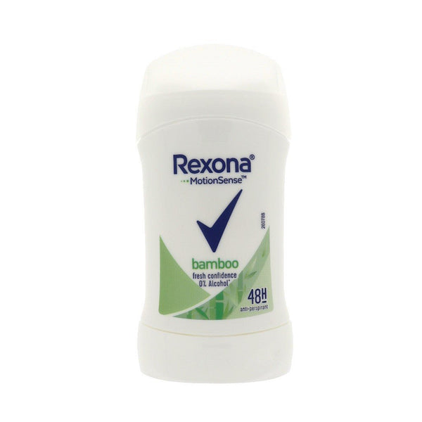 Rexona Bamboo deodorant stick 40ml - Deodorant - PrijzenStorm.nl