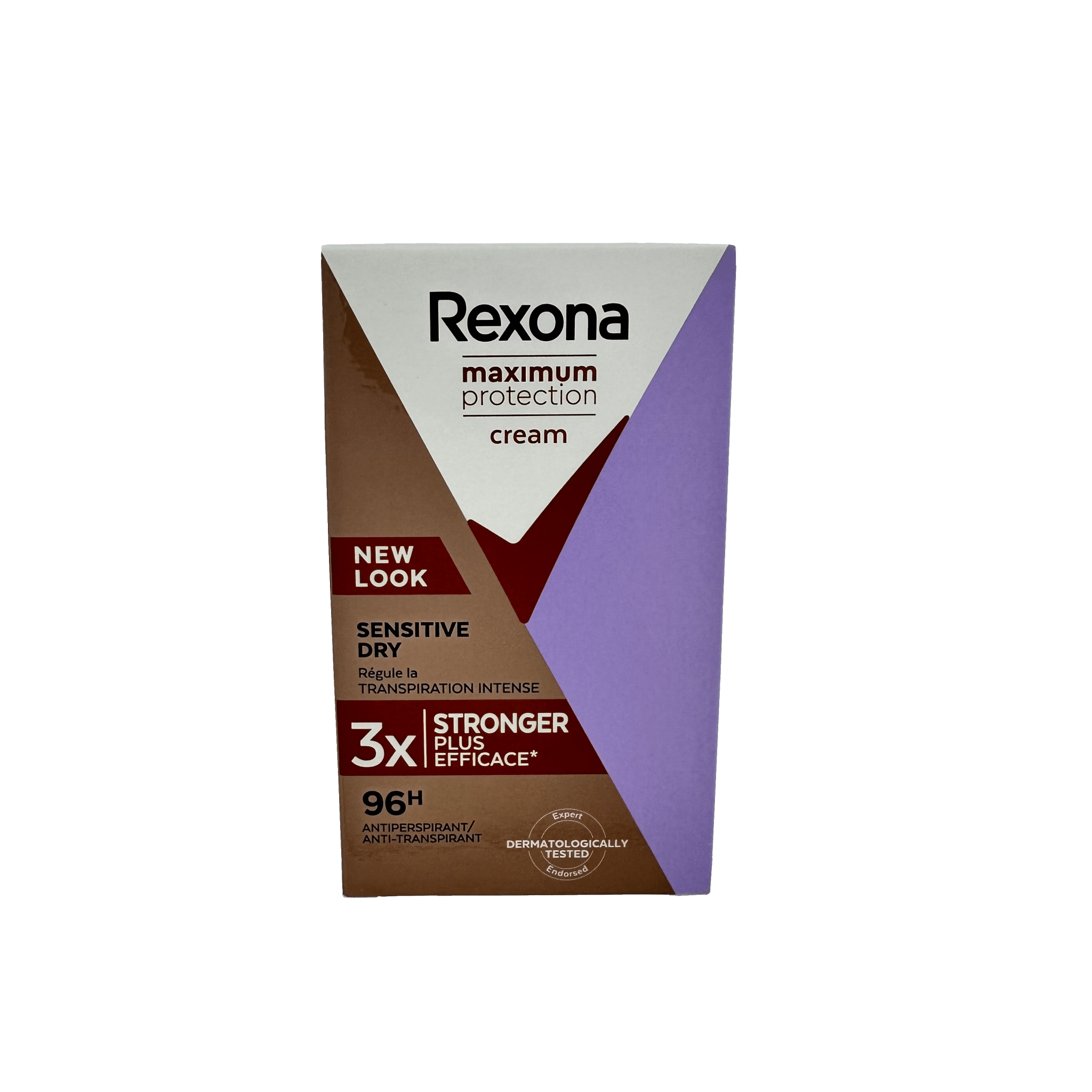 Rexona Maximum Protection Cream Sensitive Dry deodorant stick 45ml OP = OP - Deodorant - PrijzenStorm.nl
