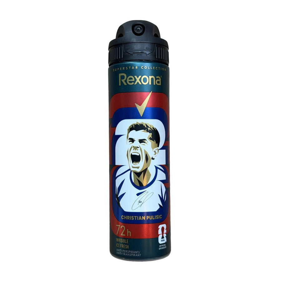 Rexona Men Fifa Collection Christian Pulisic deodorant spray 150ml8584057067251RexonaPrijzenStorm.nl