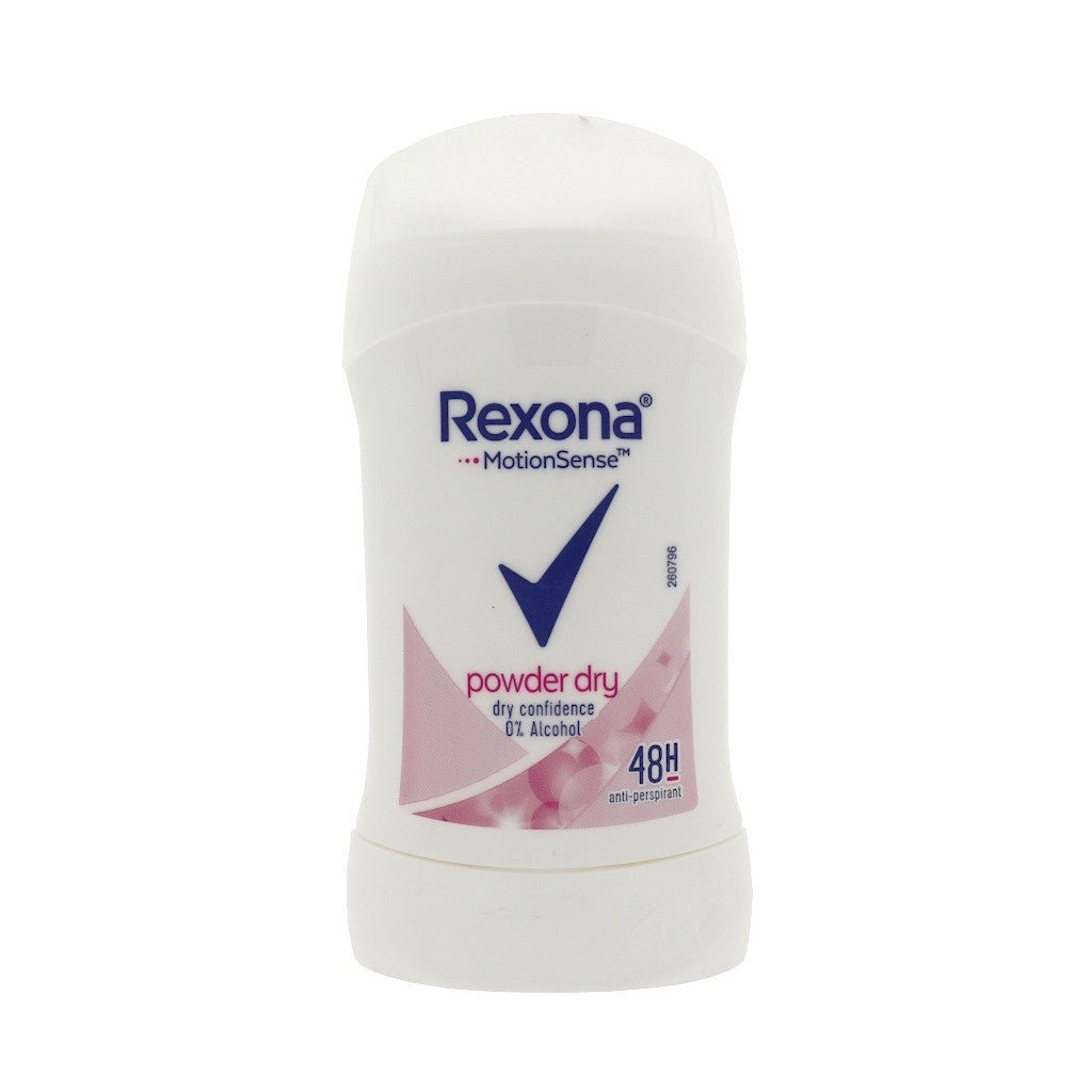 Rexona Powder Dry deodorant stick 40ml - Deodorant - PrijzenStorm.nl