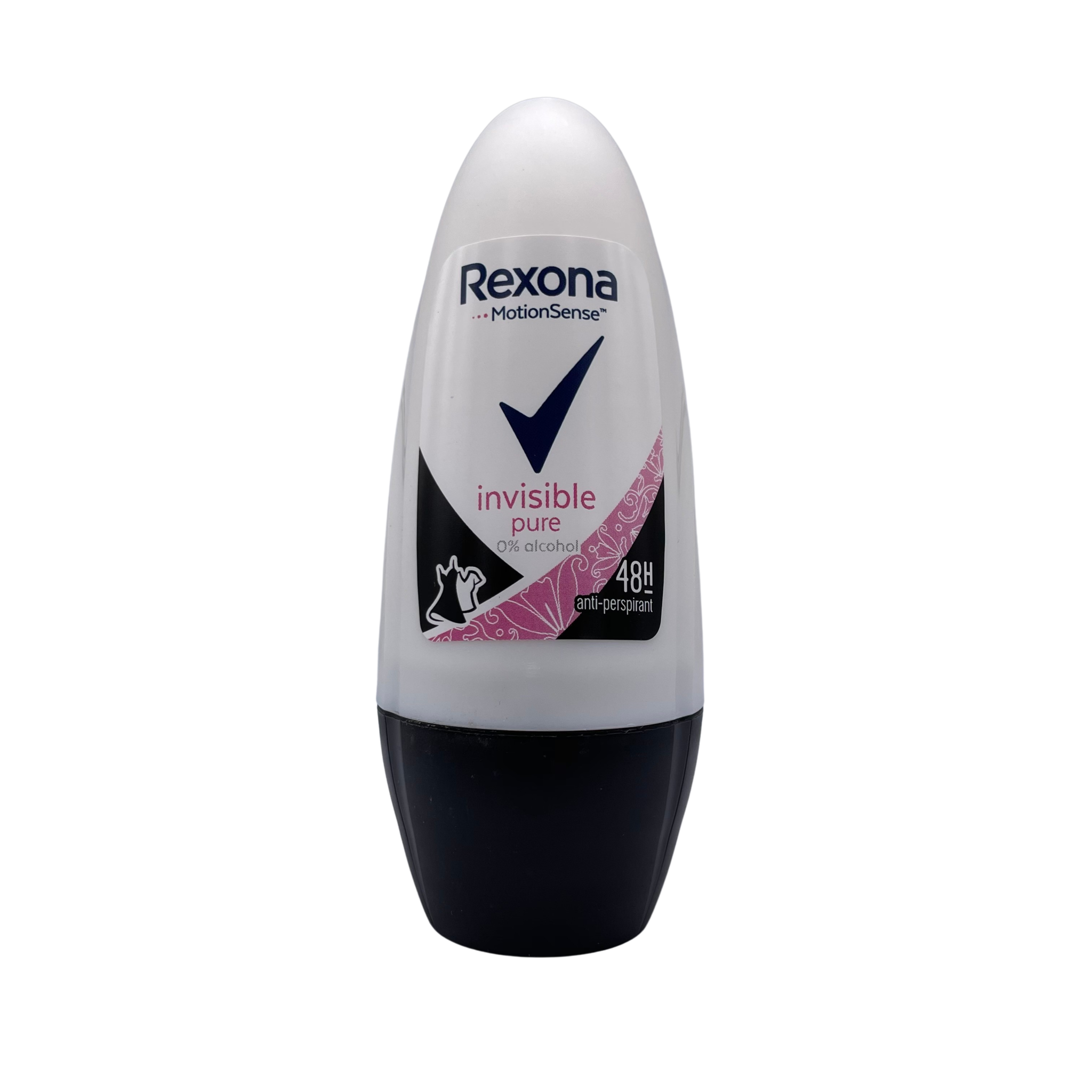 Rexona Invisible Pure deodorant roll-on 50ml