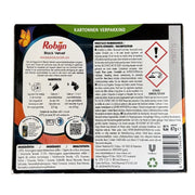 Robijn Black Velvet Wasmiddeldoekjes 16 stuks -Wasmiddel- PrijzenStorm.nl
