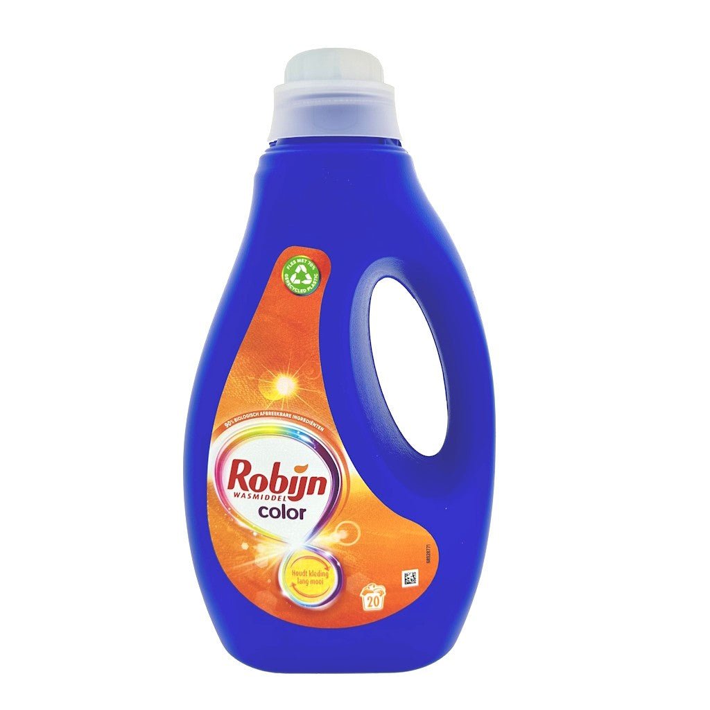 Robijn Color vloeibaar wasmiddel 1000ML 20 wasbeurten - Wasmiddel - PrijzenStorm.nl