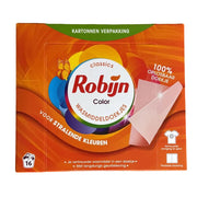 Robijn Color Wasmiddeldoekjes 16 stuks -Wasmiddel- PrijzenStorm.nl