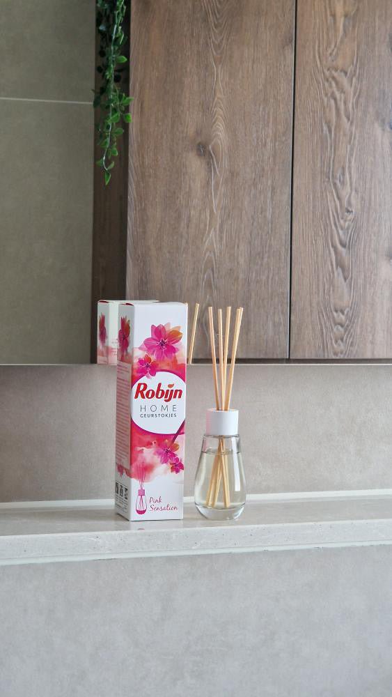 Robijn Home Paradise Secret geurstokjes 45ml - Geurstokjes - PrijzenStorm.nl