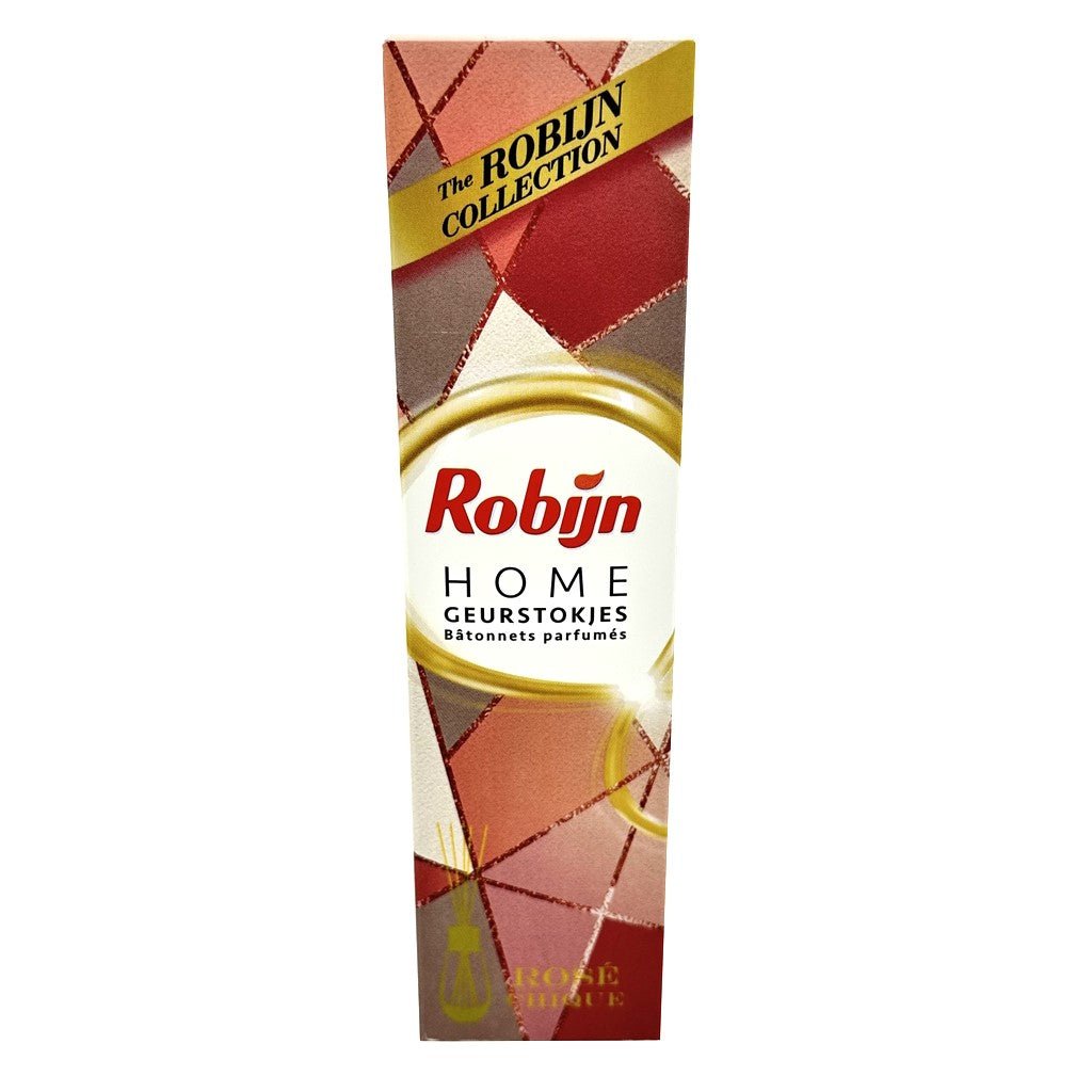 Robijn Home Rose Chique geurstokjes 45ml - Geurstokjes - PrijzenStorm.nl