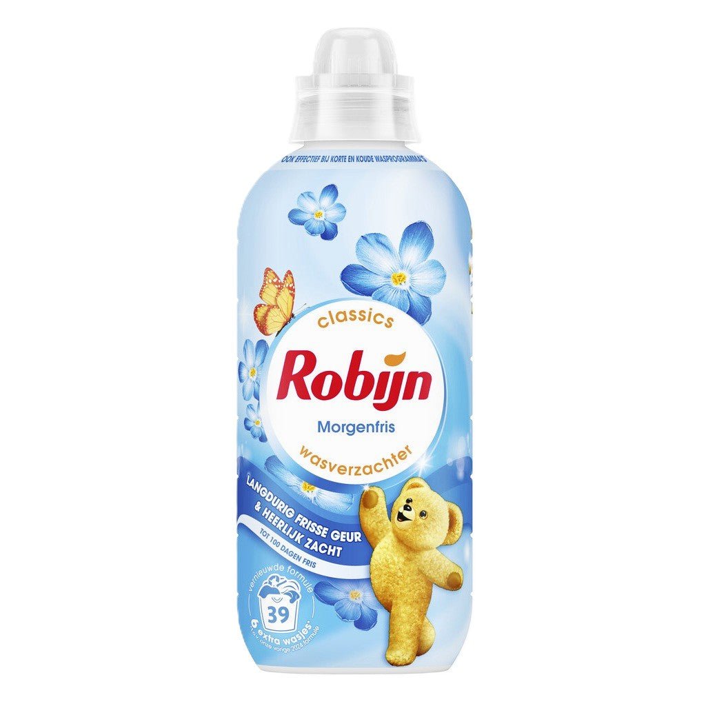 Robijn wasverzachter Morgenfris 780ml 39 wasbeurten - Wasverzachter - PrijzenStorm.nl
