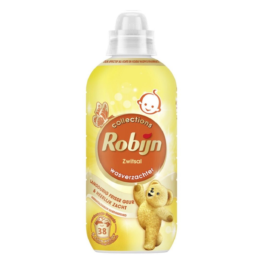 Robijn wasverzachter Zwitsal 765ml 38 wasbeurten - Wasverzachter - PrijzenStorm.nl
