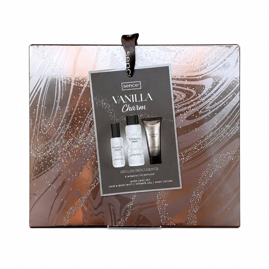 Sence Collection Giftset 3-delig Body Care Set Vanilla Charm -Giftset- PrijzenStorm.nl