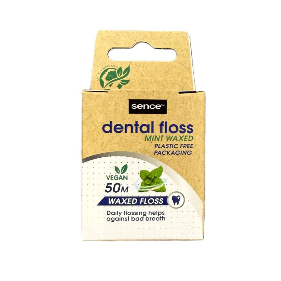 Sence Flosdraad Mintsmaak 50m - Flosser - PrijzenStorm.nl