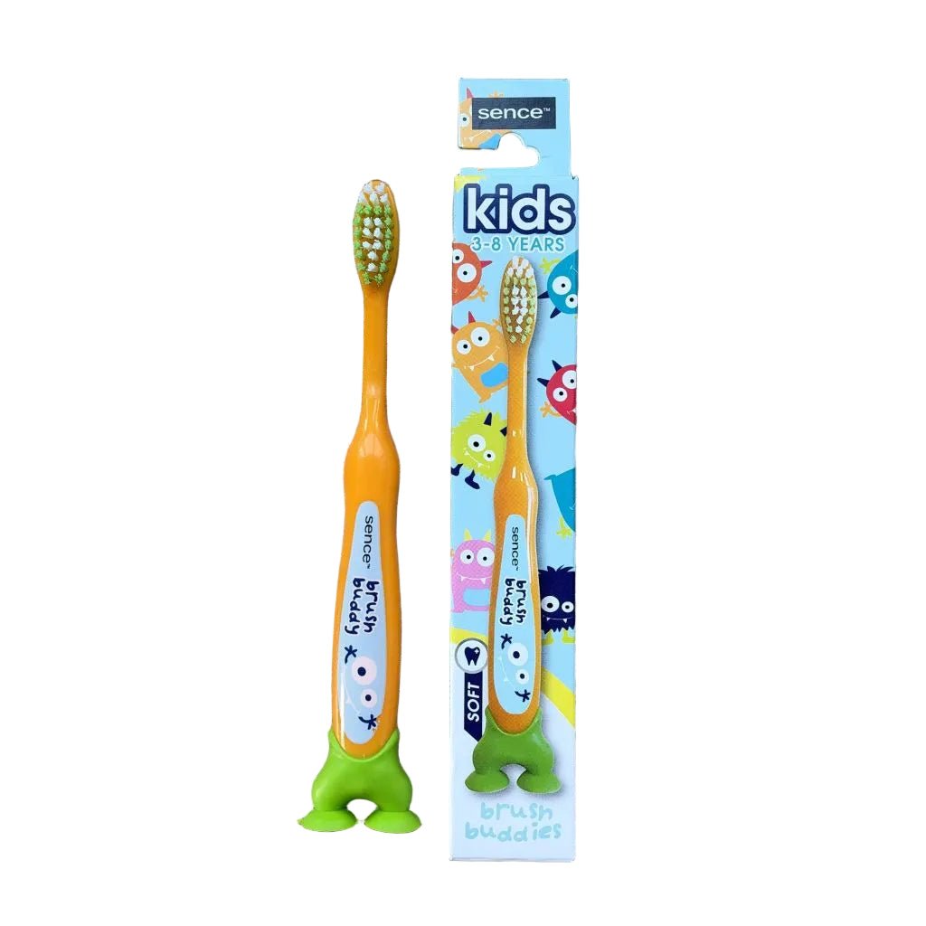 Sence Kids Soft Geel tandenborstelSencePrijzenStorm.nl