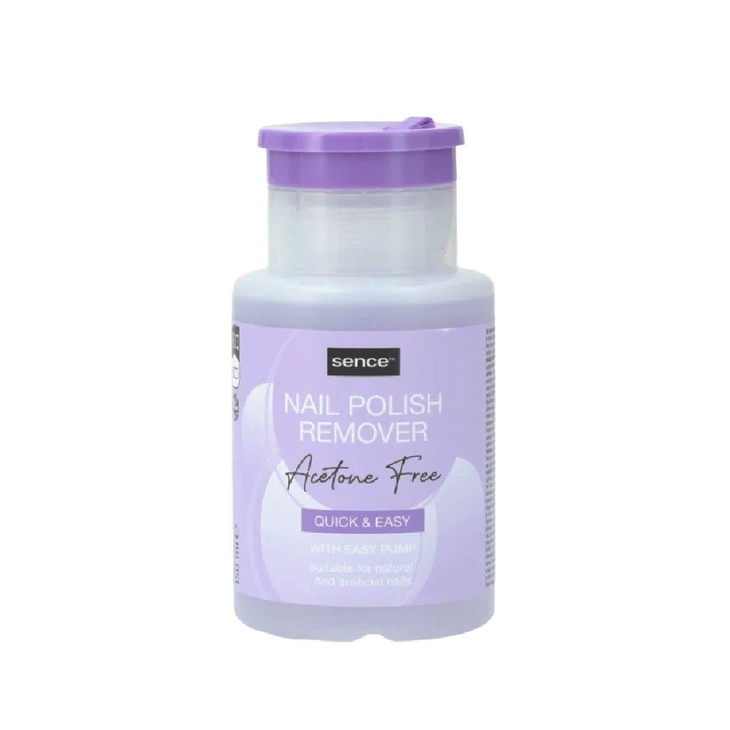 Sence Nagellak Remover Pomp Zonder Aceton 150ml - Nagellak remover - PrijzenStorm.nl