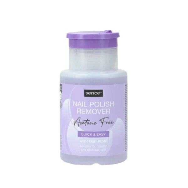 Sence Nagellak Remover Pomp Zonder Aceton 150ml - Nagellak remover - PrijzenStorm.nl