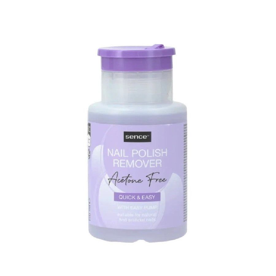 Sence Nagellak Remover Pomp Zonder Aceton 150ml - Nagellak remover - PrijzenStorm.nl