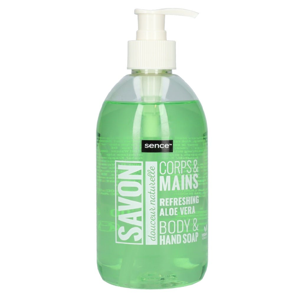 Sence Refreshing Aloe Vera handzeep 500ml - Handzeep - PrijzenStorm.nl