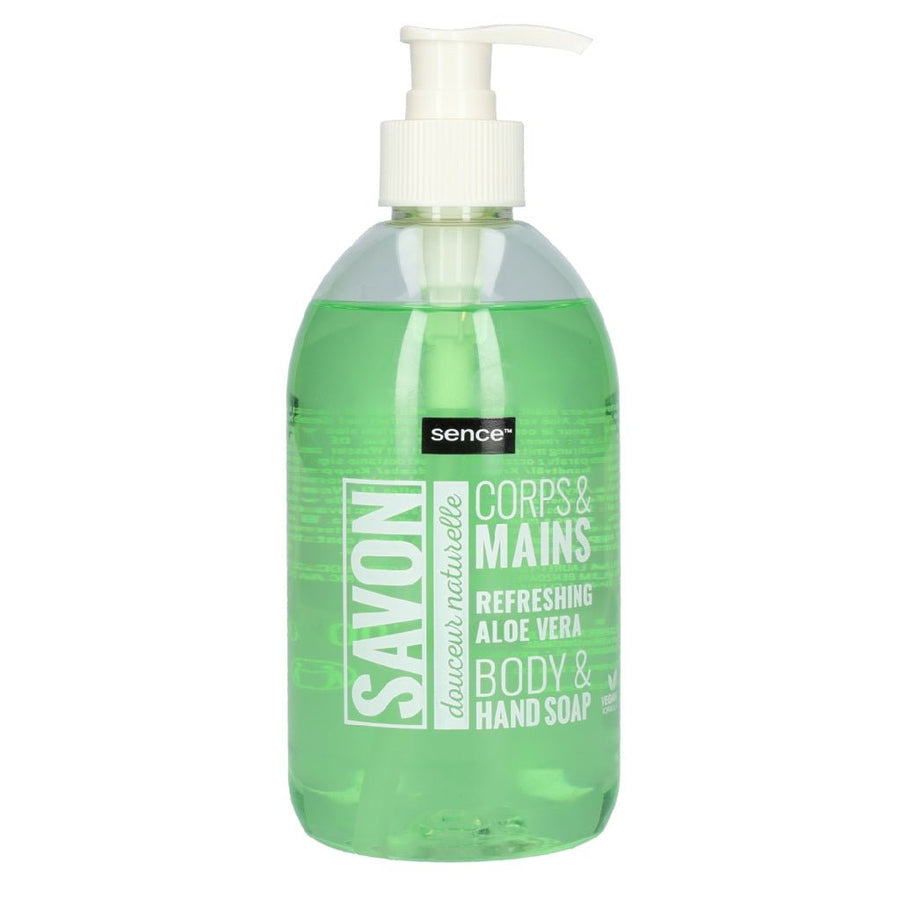 Sence Refreshing Aloe Vera handzeep 500ml - Handzeep - PrijzenStorm.nl