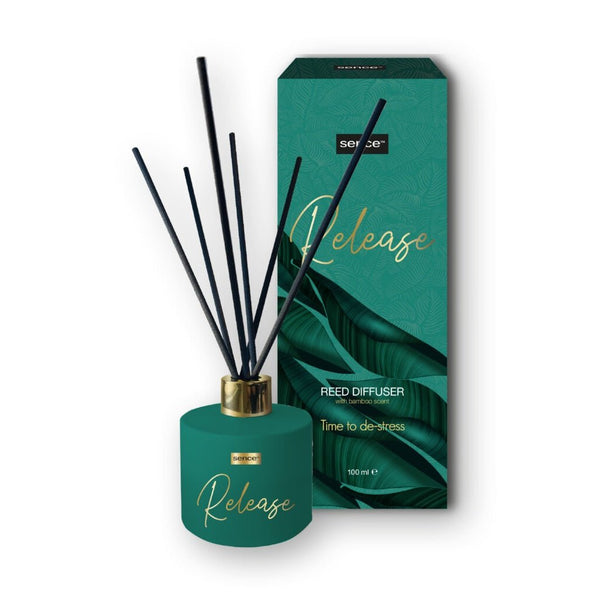 Sence Release reed diffuser 100ml - Geurstokjes - PrijzenStorm.nl