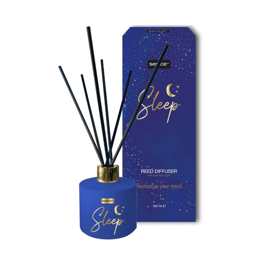 Sence Sleep reed diffuser 100ml - Geurstokjes - PrijzenStorm.nl