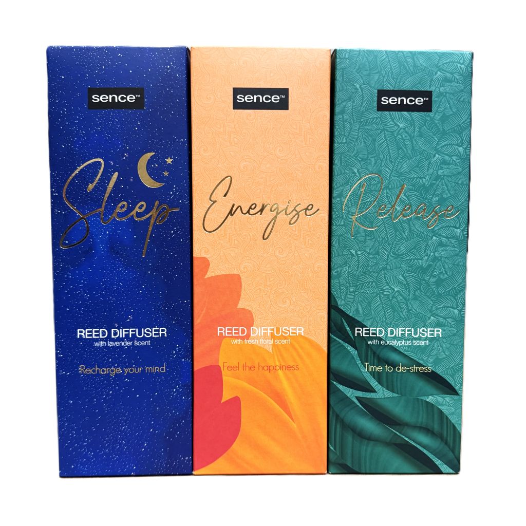 Sence Sleep reed diffuser 100ml - Geurstokjes - PrijzenStorm.nl