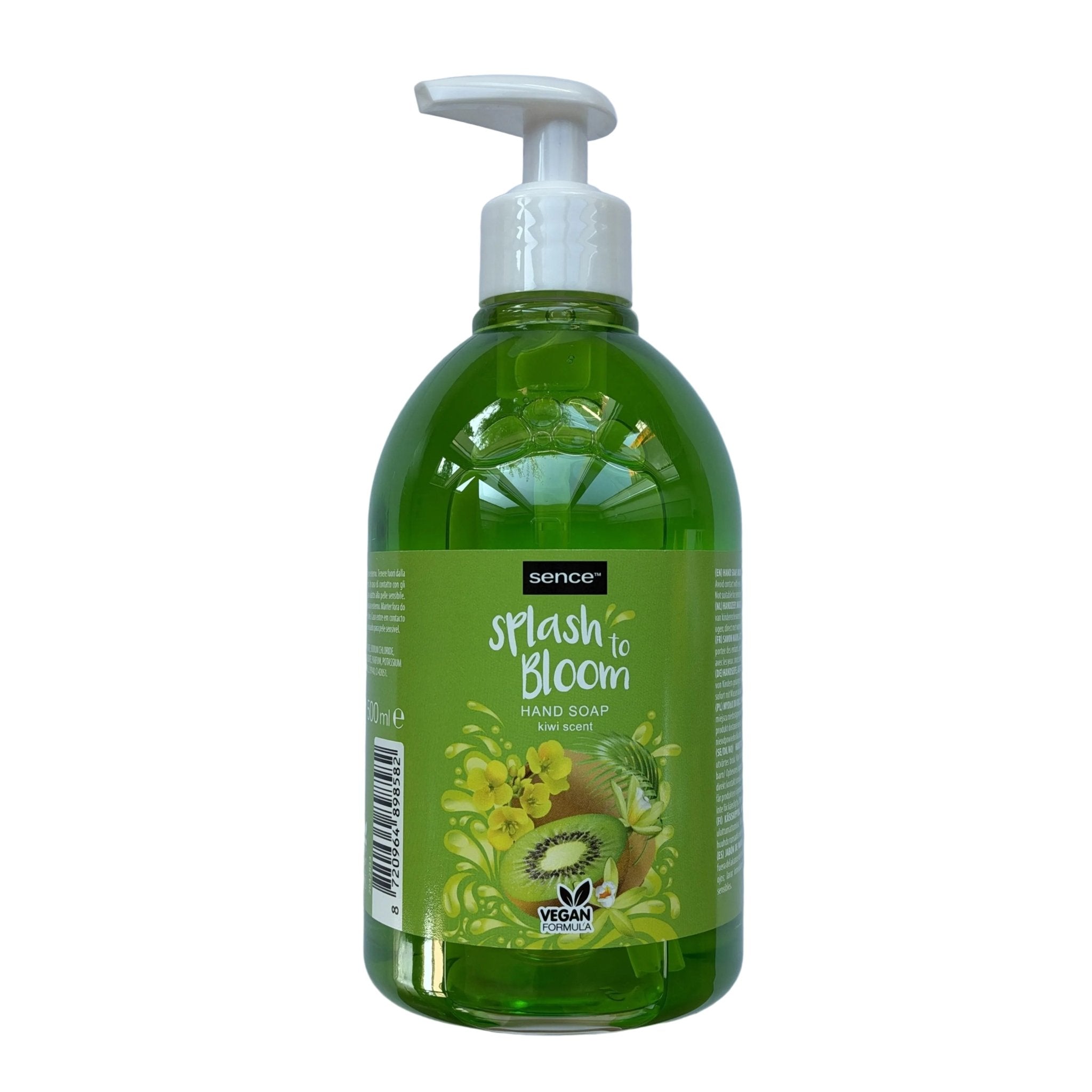 Sence Splash To Bloom Kiwi handzeep 500mlSencePrijzenStorm.nl