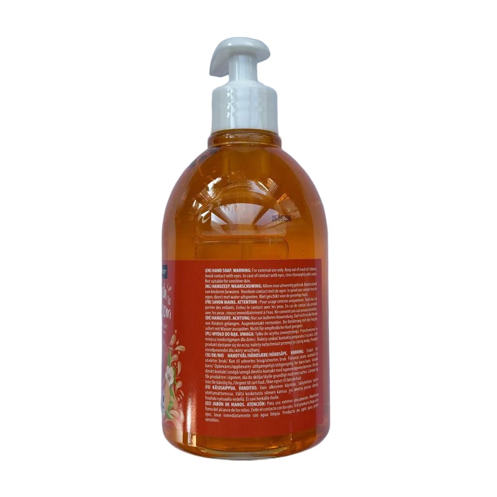 Sence Splash To Bloom Peach handzeep 500ml -Handzeep- PrijzenStorm.nl