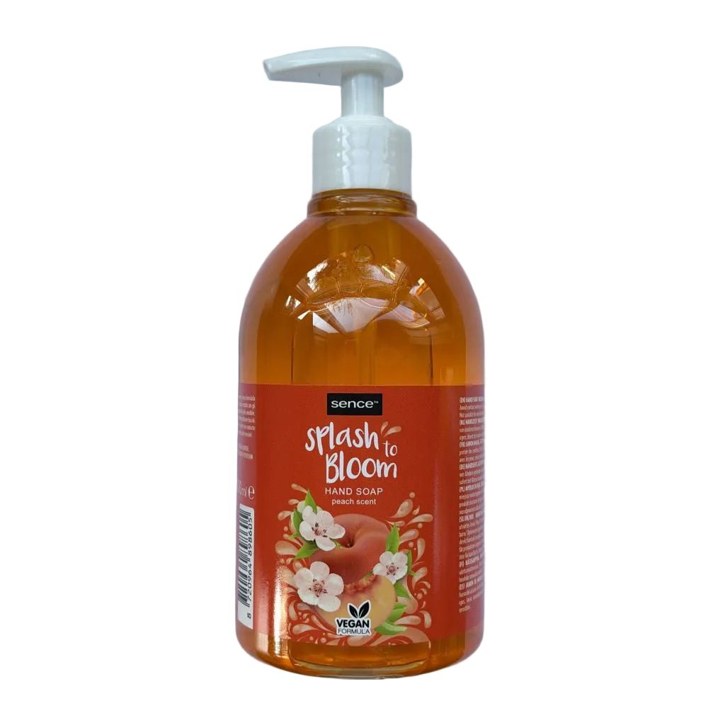 Sence Splash To Bloom Peach handzeep 500ml -Handzeep- PrijzenStorm.nl