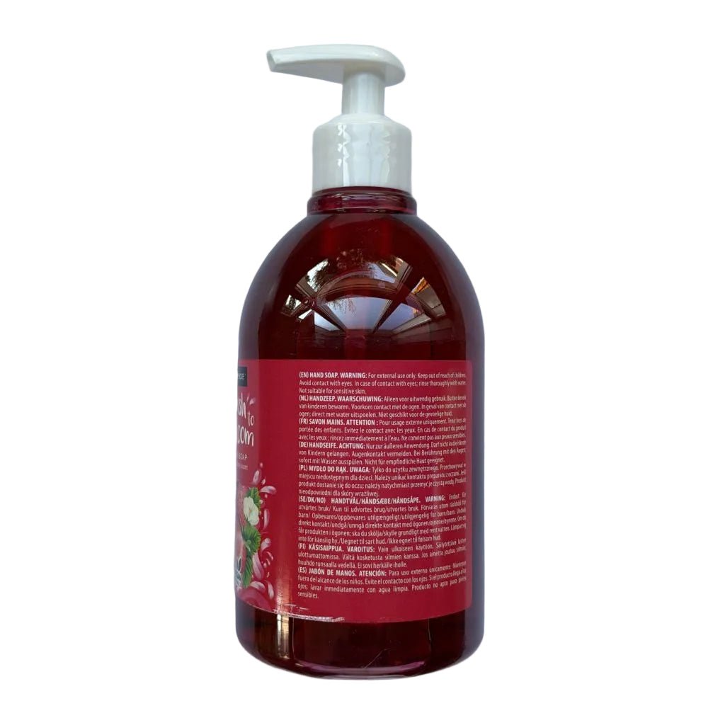 Sence Splash To Bloom Strawberry handzeep 500mlSencePrijzenStorm.nl