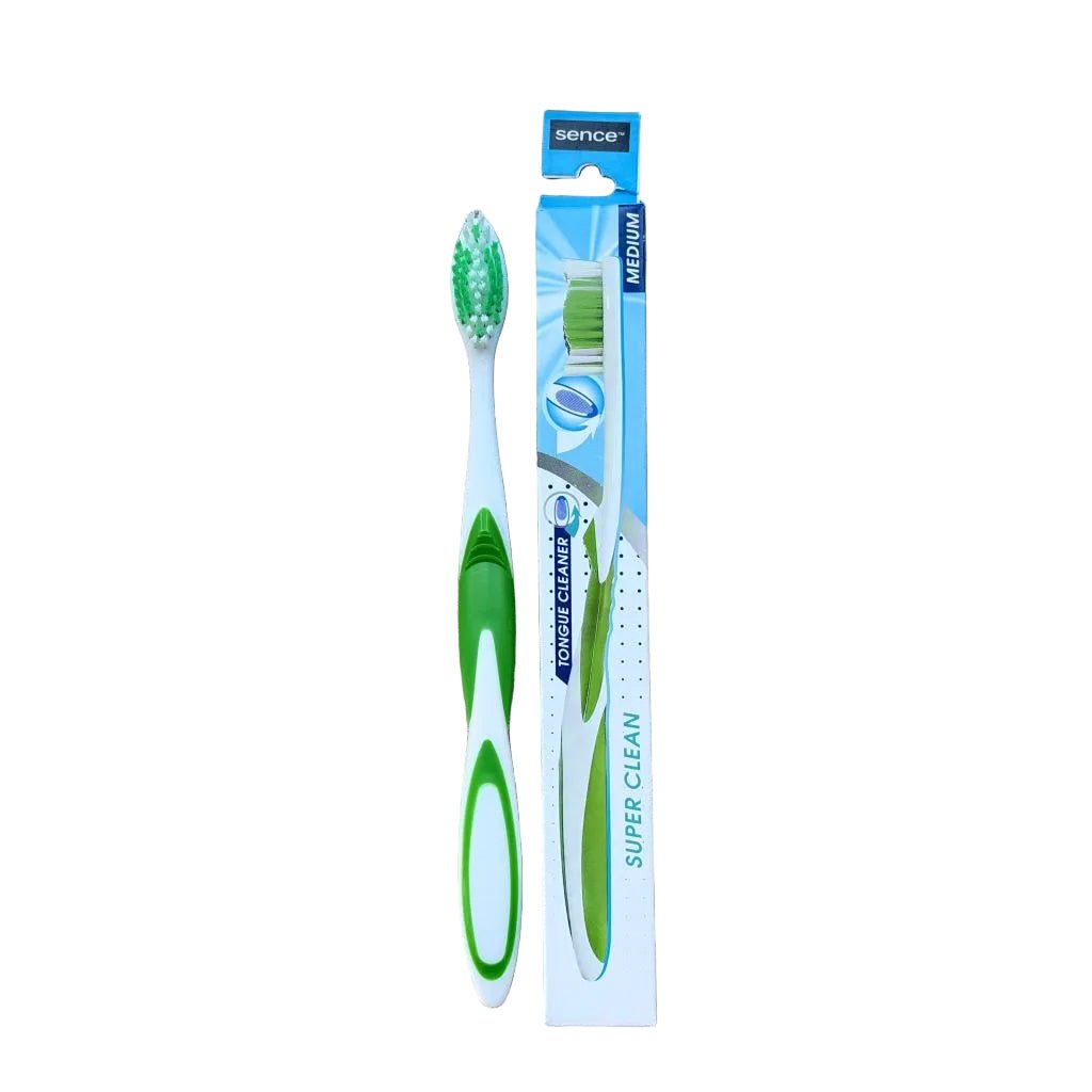 Sence Super Clean Groene tandenborstelSencePrijzenStorm.nl