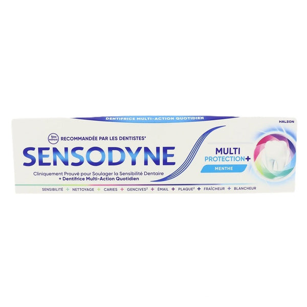 Sensodyne Complete Protection Cool Mint tandpasta 75ml - Tandpasta - PrijzenStorm.nl