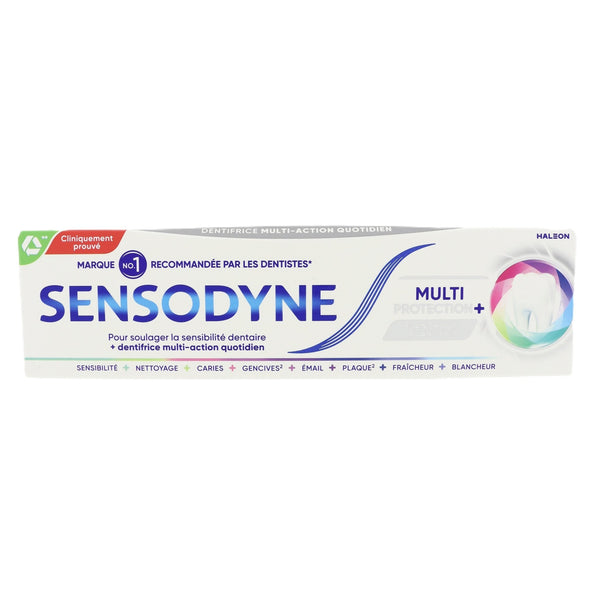 Sensodyne Complete Protection Whitening tandpasta 75ml - Tandpasta - PrijzenStorm.nl