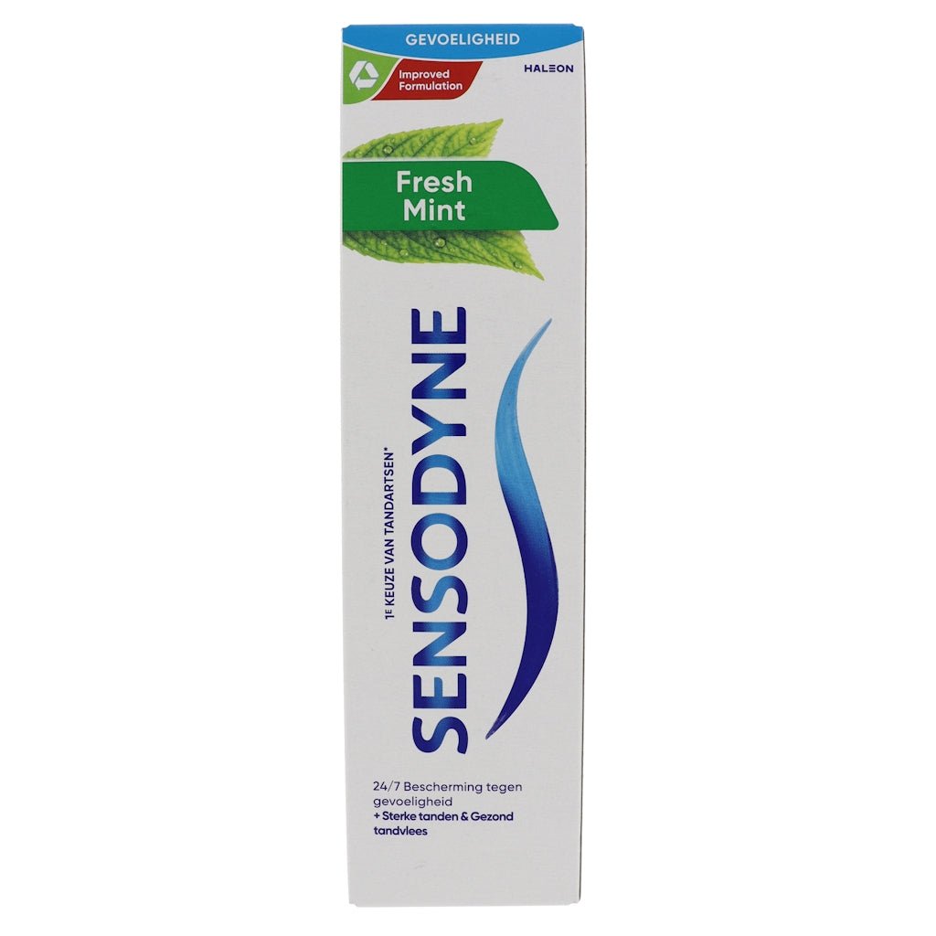 Sensodyne Fresh Mint tandpasta 75ml EXP 02/27 - Tandpasta - PrijzenStorm.nl