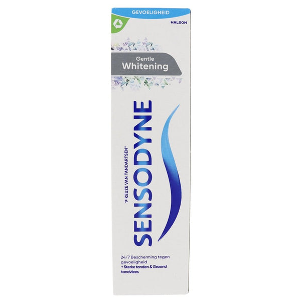 Sensodyne Gentle Whitening tandpasta 75ml EXP 0527 OP = OP - Tandpasta - PrijzenStorm.nl