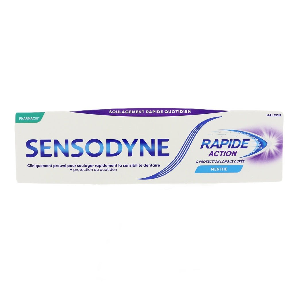 Sensodyne Rapid Relief Cool Mint tandpasta 75ml - Tandpasta - PrijzenStorm.nl