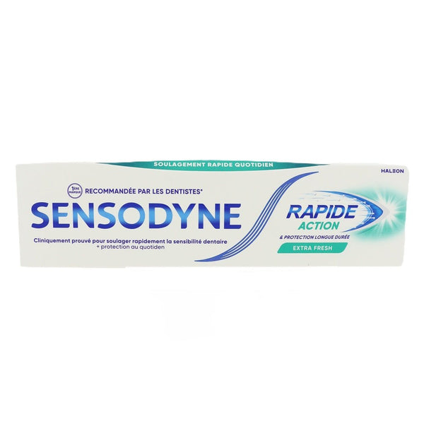 Sensodyne Rapid Relief Extra Fresh tandpasta 75ml - Tandpasta - PrijzenStorm.nl