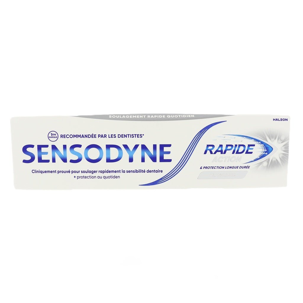 Sensodyne Rapid Relief Whitening tandpasta 75ml - Tandpasta - PrijzenStorm.nl