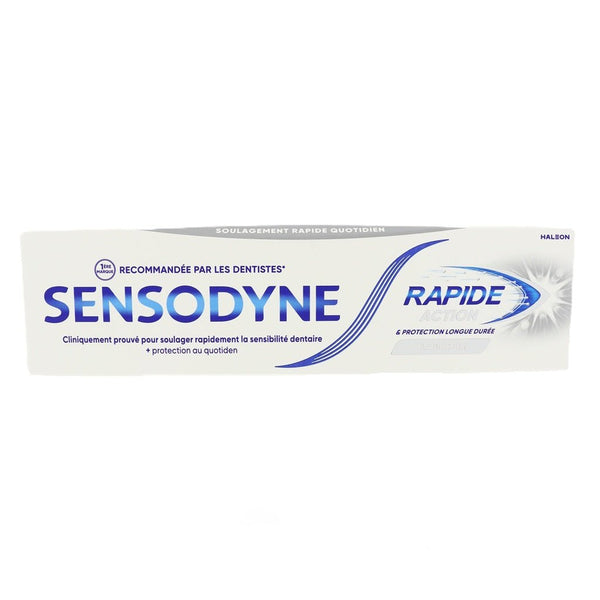 Sensodyne Rapid Relief Whitening tandpasta 75ml - Tandpasta - PrijzenStorm.nl