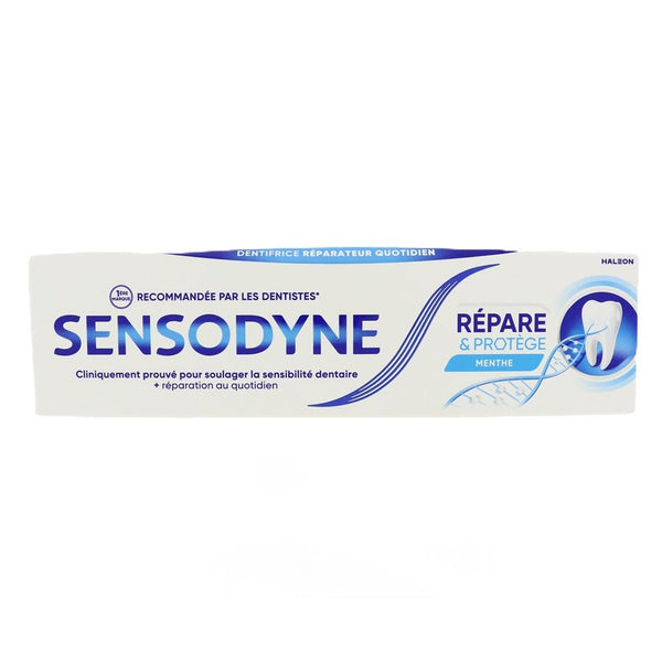 Sensodyne Repair en Protect Cool Mint tandpasta 75ml - Tandpasta - PrijzenStorm.nl