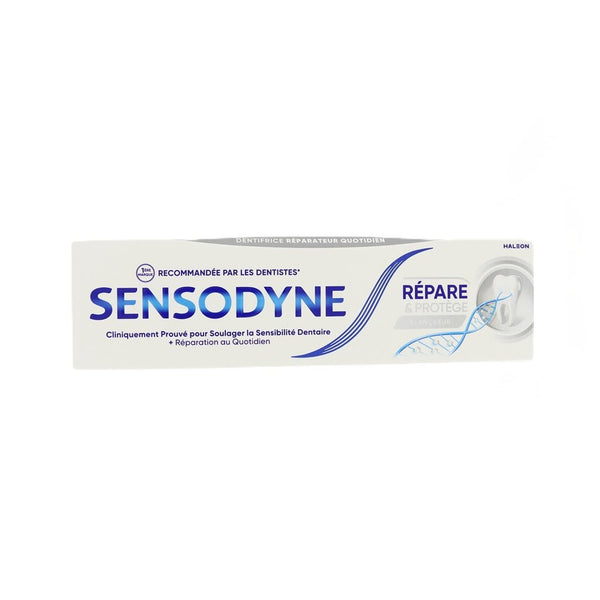 Sensodyne Repair en Protect Whitening tandpasta 75ml - Tandpasta - PrijzenStorm.nl
