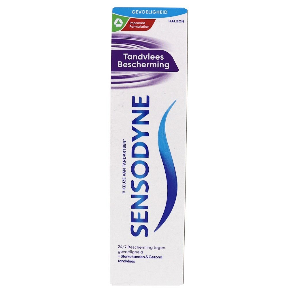 Sensodyne Tandvlees bescherming 75ml EXP 05/27 - Tandpasta - PrijzenStorm.nl