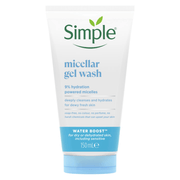 SIMPLE 12PACK Micellar Facial Gel Wash 150ml - Gezichtsreiniging - PrijzenStorm.nl
