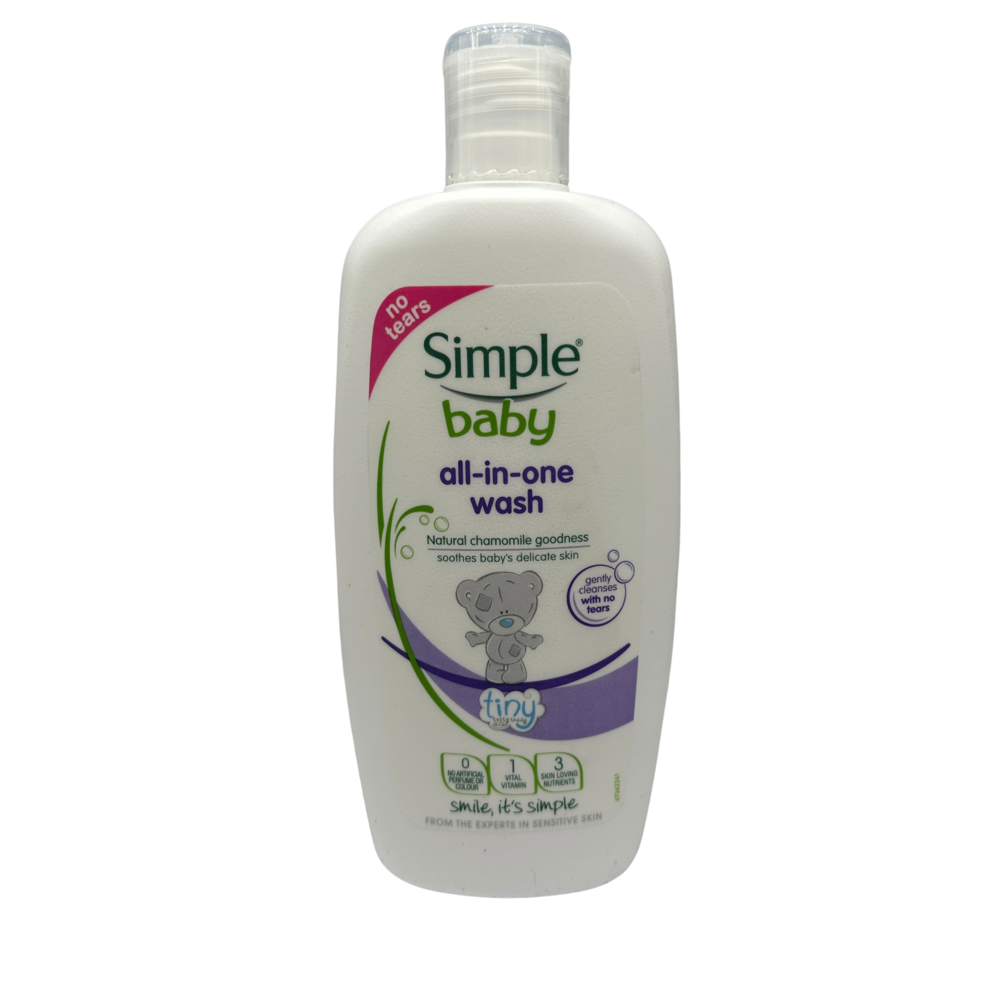 Simple Baby all-in-one wash 300ml