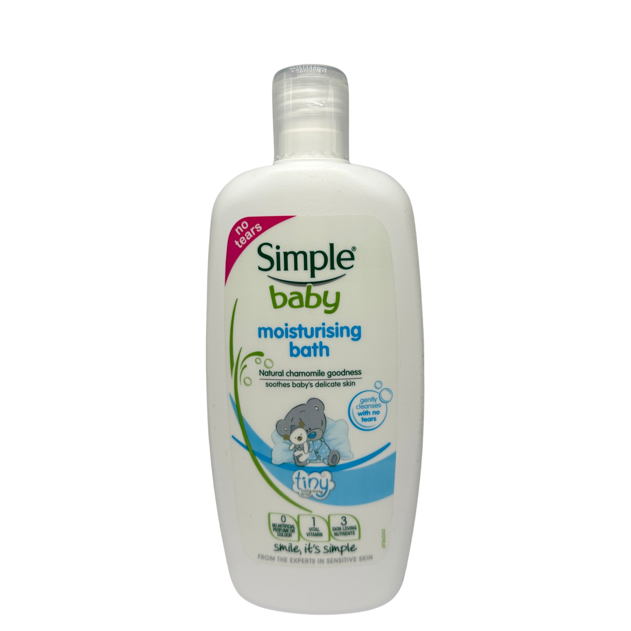 Simple Baby moisturising bath 300ml