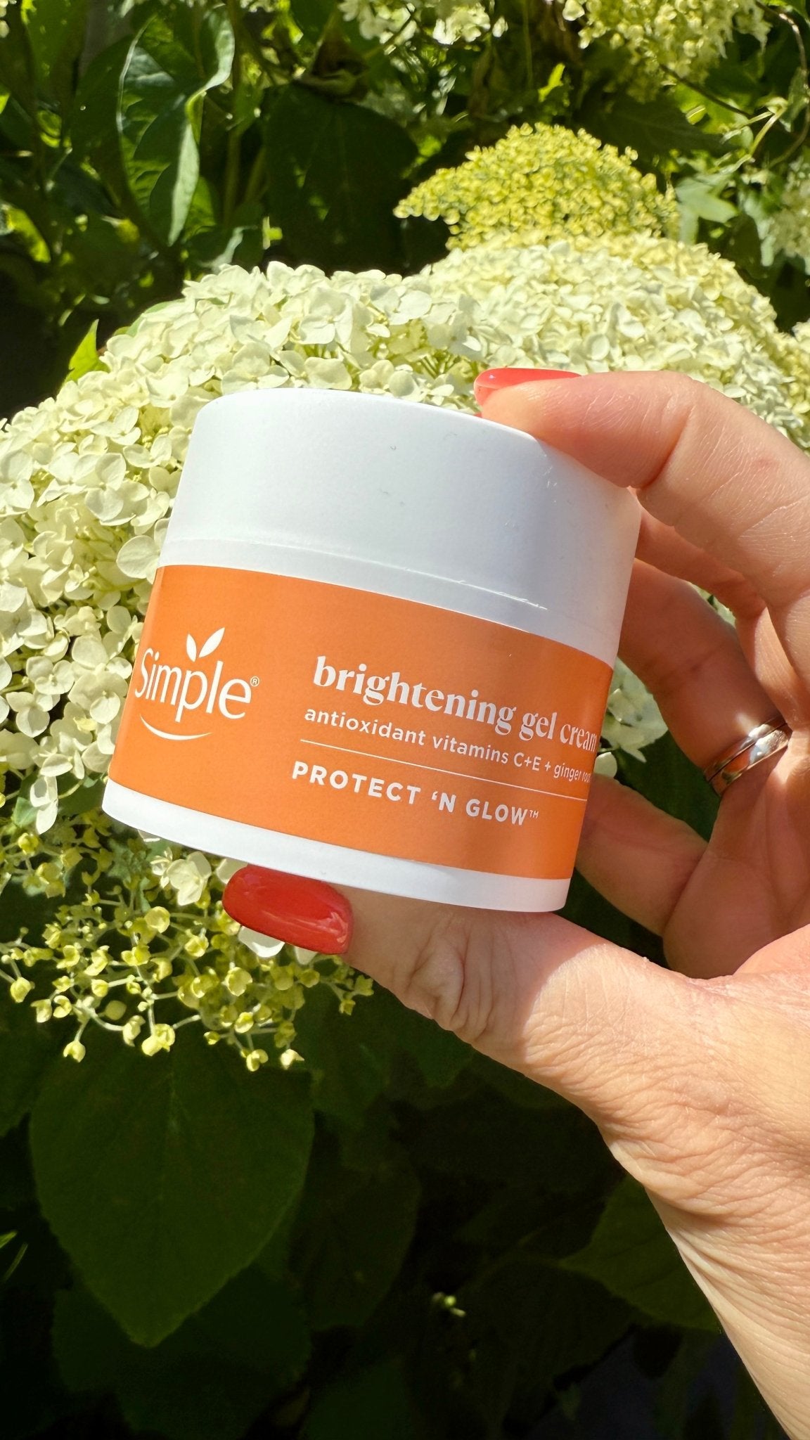 Simple Brightening gel Cream 50ml - Gezichtscrème - PrijzenStorm.nl