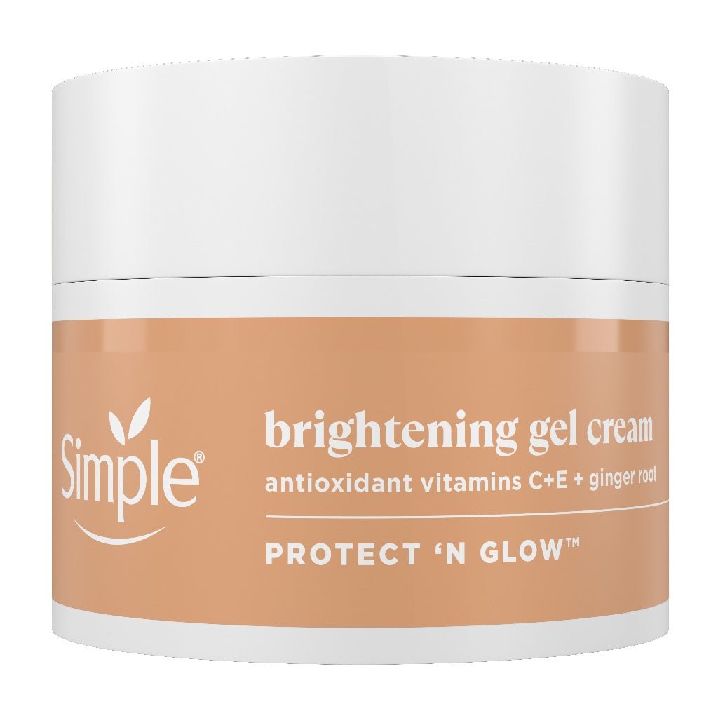 Simple Brightening gel Cream 50ml - Gezichtscrème - PrijzenStorm.nl
