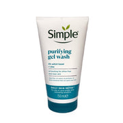 Simple Daily Skin Detox Purifying Face Wash 150ml - Gezichtsreiniging - PrijzenStorm.nl