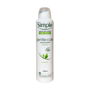 Simple Gentle Care deodorant spray 250ml - Deodorant - PrijzenStorm.nl