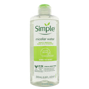 Simple Micellar cleansing water 200ml - Gezichtsreiniging - PrijzenStorm.nl
