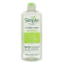 Simple Micellar cleansing water 200ml - Gezichtsreiniging - PrijzenStorm.nl