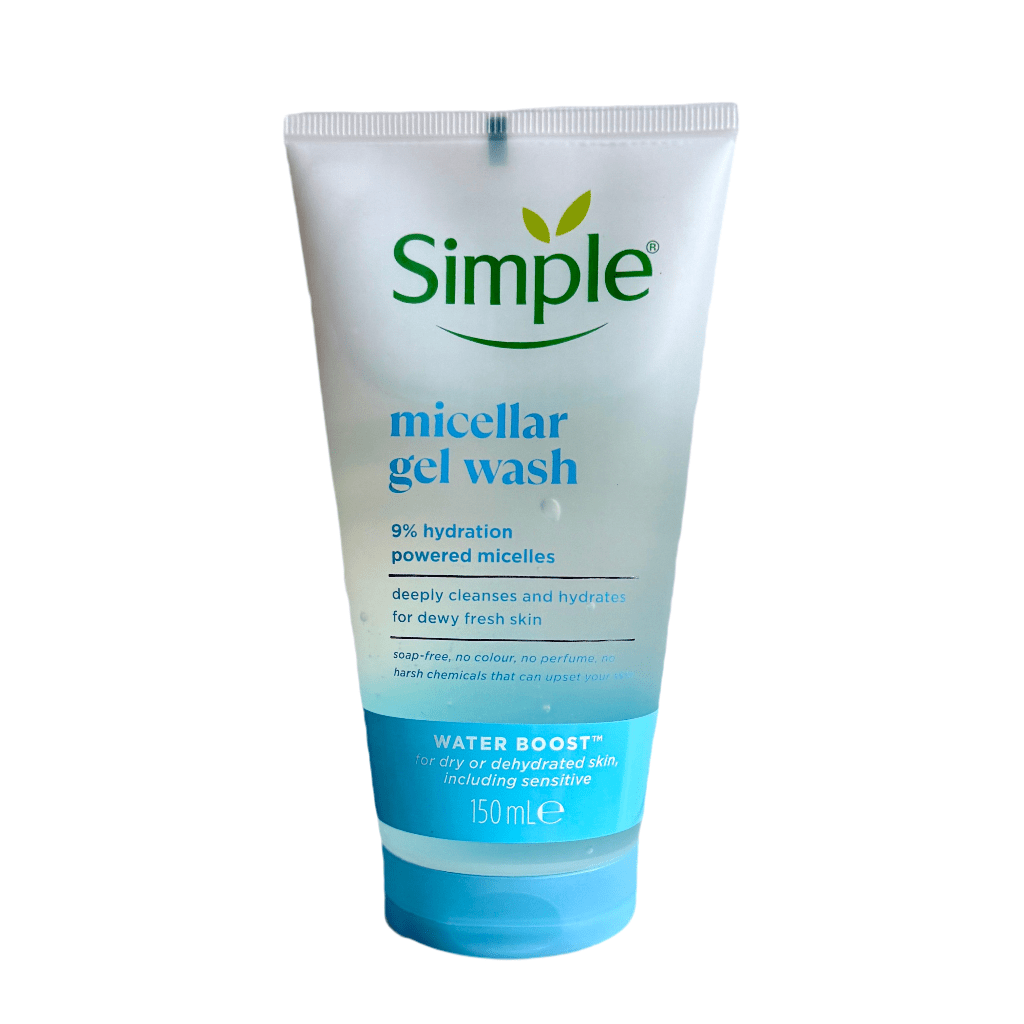 Simple Micellar Facial Gel Wash 150ml - Gezichtsreiniging - PrijzenStorm.nl